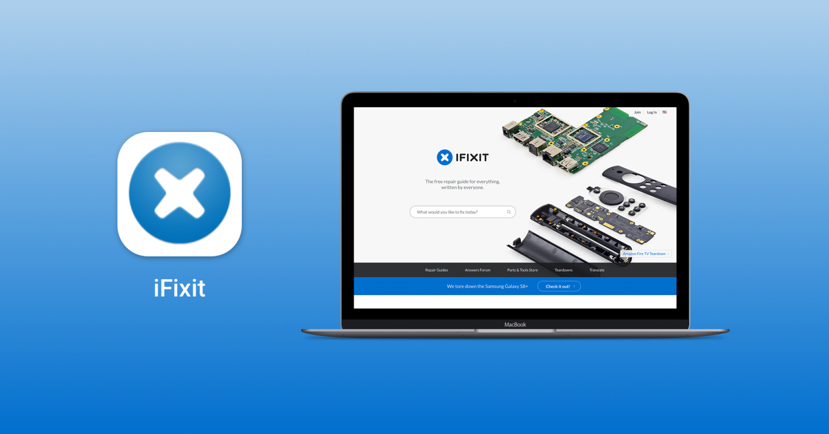 v2 ifixit mock