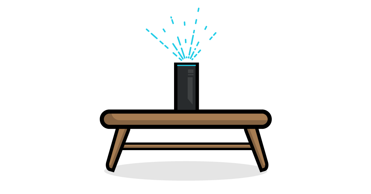 amazon echo vector